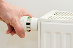 Chaceley Hole central heating installation costs